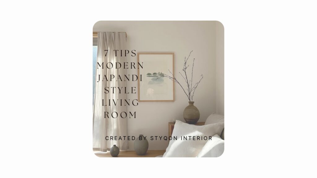 Modern Japandi Interior Design Living Room Ideas for a Calm & Beautiful Home 2025