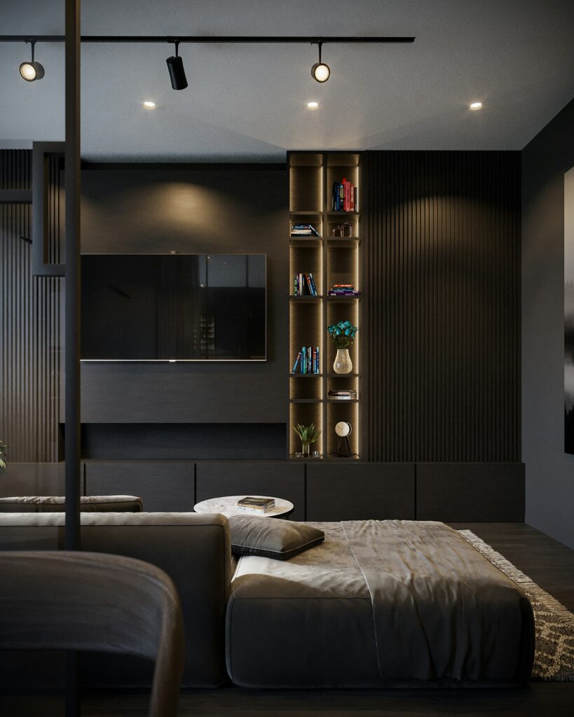 Vertical storage showing in this image 