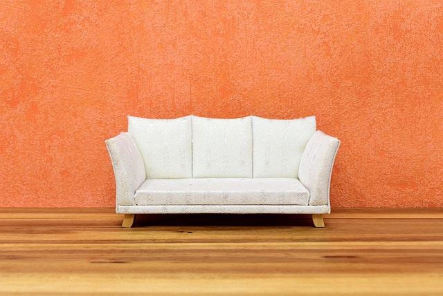 Low profile sofa showing the  instant 