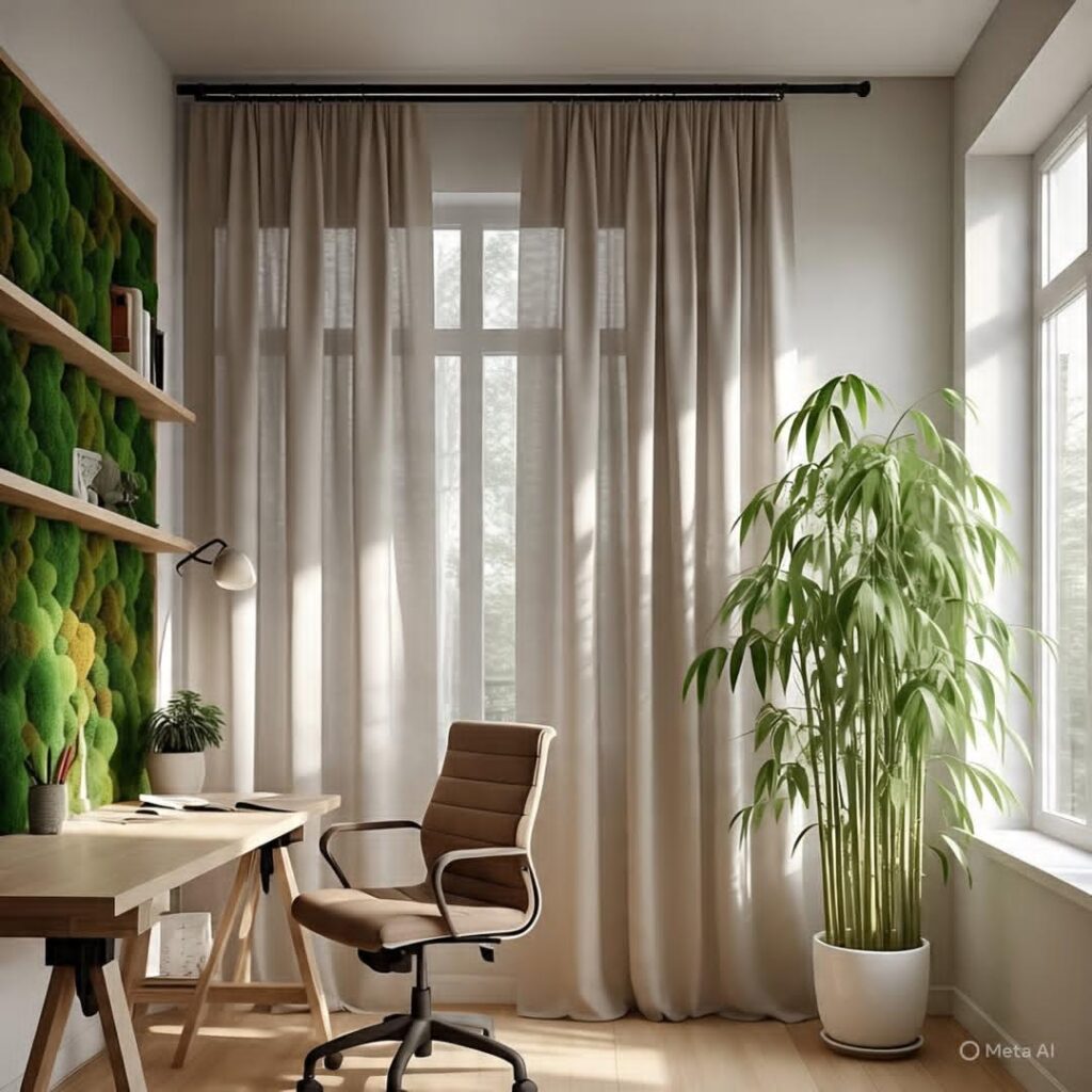 Modern Biophilic Interior design 2025